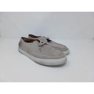Peter Millar Mountainside Shetland Wool Slip On Shoes Beige Sz 9M